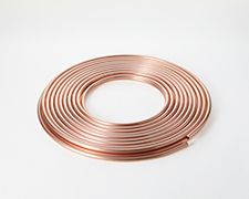 りん脱酸銅丸管コイル