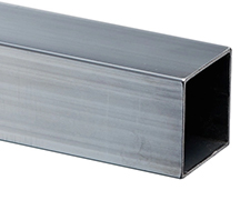 304未研磨角パイプ